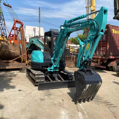 2021 Kobelco SK55R Excavadora de 5 toneladas con motor original y en buenas condiciones en Shanghai