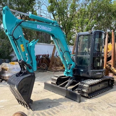 2021 Kobelco SK55R Excavadora de 5 toneladas con motor original y en buenas condiciones en Shanghai