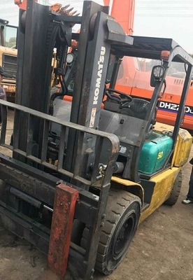 Mini carretilla elevadora diésel de 5 toneladas KOMATSU FD50 Camión elevador de contenedores para planta de fabricación