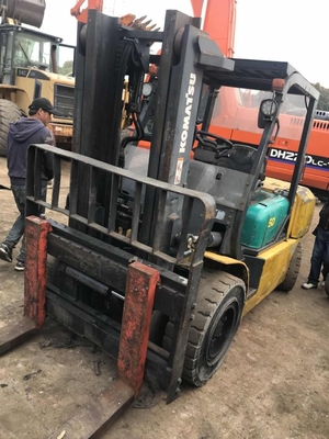 Mini carretilla elevadora diésel de 5 toneladas KOMATSU FD50 Camión elevador de contenedores para planta de fabricación