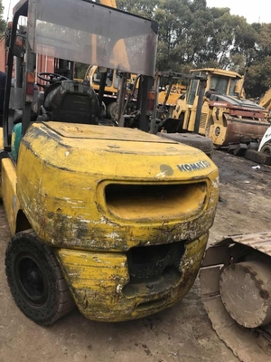 Mini carretilla elevadora diésel de 5 toneladas KOMATSU FD50 Camión elevador de contenedores para planta de fabricación