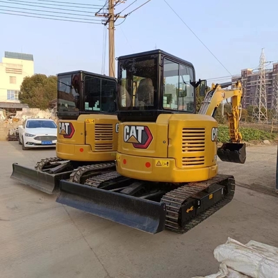 CAT303.5E Excavadora hidráulica de Caterpillar con pintura original y motor EPA japonés