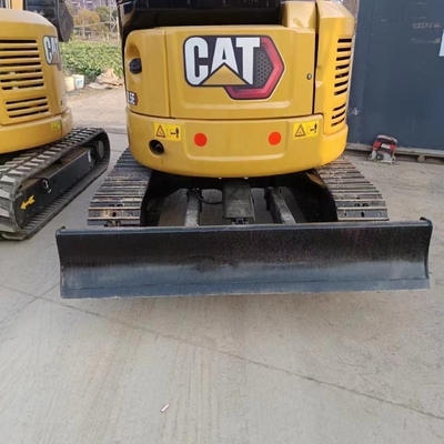 CAT303.5E Excavadora hidráulica de Caterpillar con pintura original y motor EPA japonés