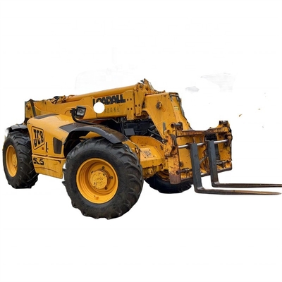 Camión elevador diesel original de JCB con tipo de rueda y alta eficiencia de trabajo a un precio asequible