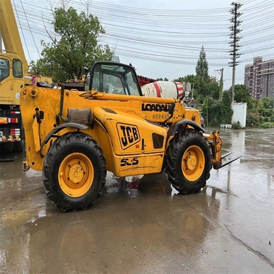 Camión elevador diesel original de JCB con tipo de rueda y alta eficiencia de trabajo a un precio asequible