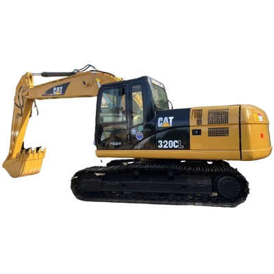 Excavadora CAT de 30 toneladas usada CAT320C/CAT330/CAT330C con y equipo de construcción pesada