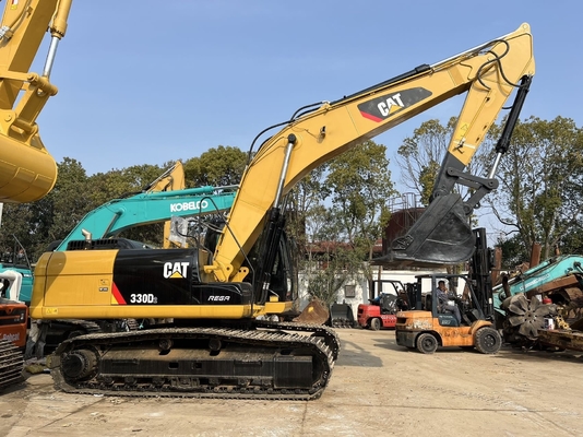 CAT330D2 Excavadora hidráulica pintura original Japón EPA Motor CAT330D2 Oruga 330