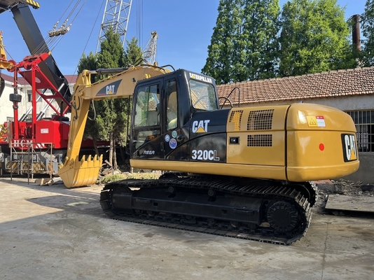 Excavadora CAT de 30 toneladas usada CAT320C/CAT330/CAT330C con y equipo de construcción pesada