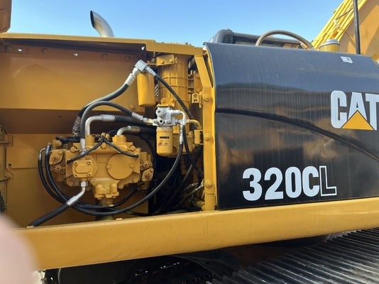 Excavadora CAT de 30 toneladas usada CAT320C/CAT330/CAT330C con y equipo de construcción pesada