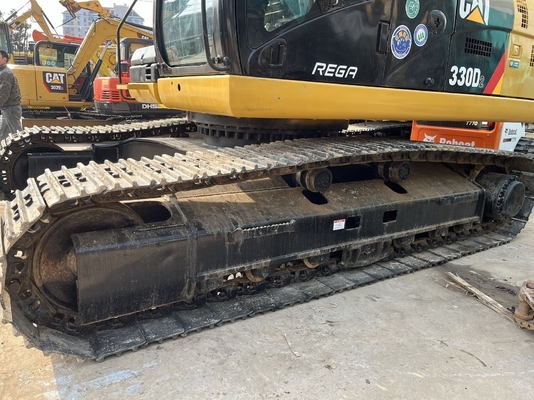 CAT330D2 Excavadora hidráulica pintura original Japón EPA Motor CAT330D2 Oruga 330