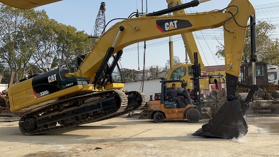 CAT330D2 Excavadora hidráulica pintura original Japón EPA Motor CAT330D2 Oruga 330