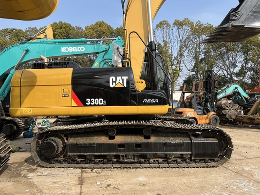 CAT330D2 Excavadora hidráulica pintura original Japón EPA Motor CAT330D2 Oruga 330