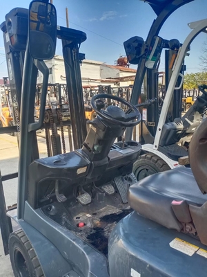 Usado Fuente de diésel Toyota FD15 Mini carretilla elevadora de horquilla Excelente condición de trabajo 1,5 toneladas