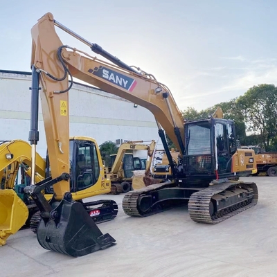 SANY 215C excavadora de construcción con capacidad de cubo 3M3 en excelentes condiciones