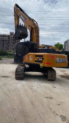 SANY 215C excavadora de construcción con capacidad de cubo 3M3 en excelentes condiciones