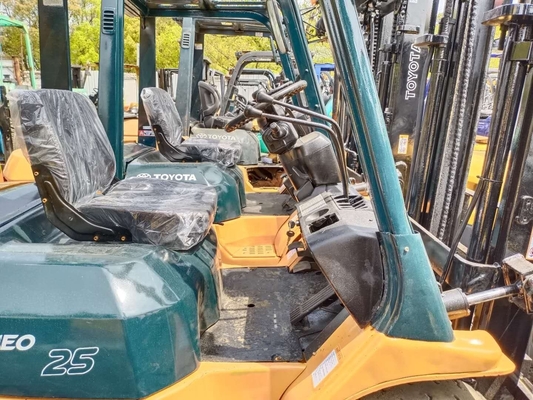 TOYOTA FD25 carretilla elevadora diésel de pallets para alimentos y bebidas dentro de su presupuesto