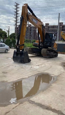 SANY 215C excavadora de construcción con capacidad de cubo 3M3 en excelentes condiciones