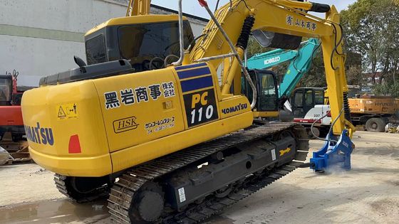YANMAR motor usado original de Japón 11T mini excavadora Komatsu PC110 Crawler para venta al por menor