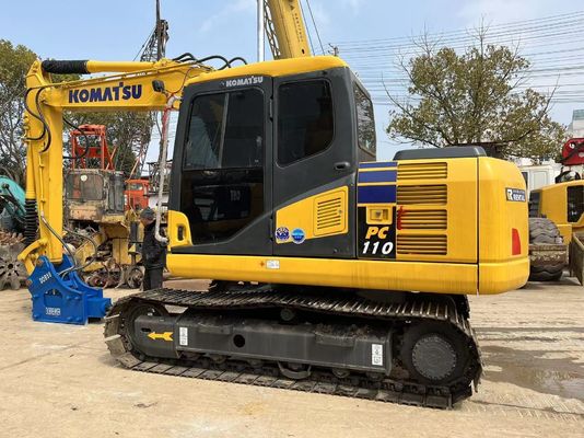 YANMAR motor usado original de Japón 11T mini excavadora Komatsu PC110 Crawler para venta al por menor