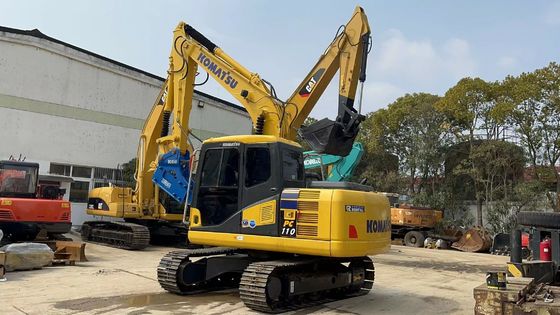 YANMAR motor usado original de Japón 11T mini excavadora Komatsu PC110 Crawler para venta al por menor