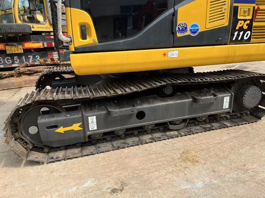 YANMAR motor usado original de Japón 11T mini excavadora Komatsu PC110 Crawler para venta al por menor