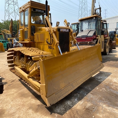 Bulldozer CAT D6D usado 3.3m3 Capacidad de dosificación para máxima eficiencia y productividad