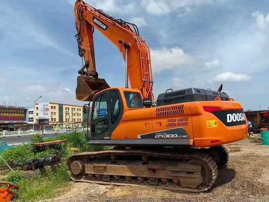 30 toneladas usadas Doosan DX300LC-9C Excavadora hidráulica pintura original y motor EPA Corea