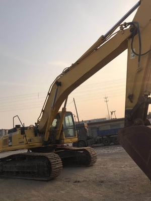 Komatsu PC400-7 Crawler Digger con motor original y certificación de la EPA en Shanghai