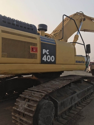 Komatsu PC400-7 Crawler Digger con motor original y certificación de la EPA en Shanghai