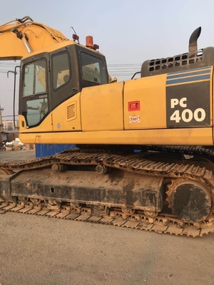 Komatsu PC400-7 Crawler Digger con motor original y certificación de la EPA en Shanghai