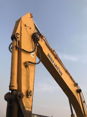 Komatsu PC400-7 Crawler Digger con motor original y certificación de la EPA en Shanghai