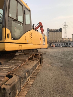 Komatsu PC400-7 Crawler Digger con motor original y certificación de la EPA en Shanghai
