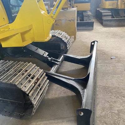 Bajas horas de trabajo utilizado Komatsu PC56 mini excavadora pequeña para la eficiencia de la construcción