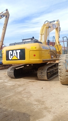 Excavadora japonesa usada Caterpillar 330D2L pintura original con sistema totalmente hidráulico
