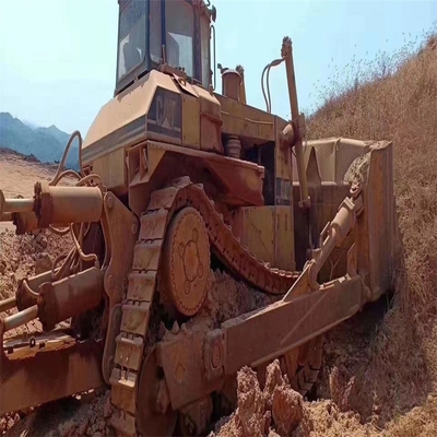Bultadera usada CAT D8L original y en buen estado con otra válvula hidráulica incluida