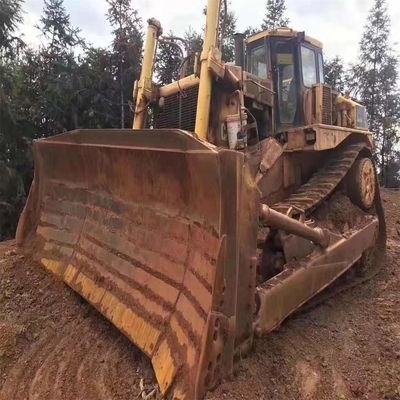 Bultadera usada CAT D8L original y en buen estado con otra válvula hidráulica incluida