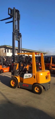 Camión de transporte de paletas eléctricos de segunda mano para almacén y 0-2000 horas de trabajo
