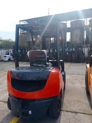 Cliente solicitado Japón HELI FD30 Diésel montacargas 3 toneladas Mini camión de segunda mano