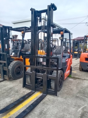 Cliente solicitado Japón HELI FD30 Diésel montacargas 3 toneladas Mini camión de segunda mano
