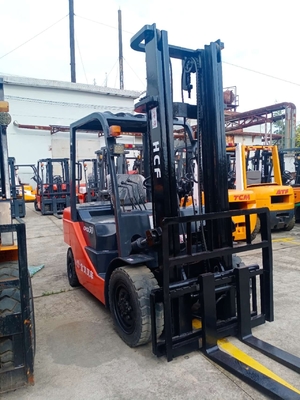 Cliente solicitado Japón HELI FD30 Diésel montacargas 3 toneladas Mini camión de segunda mano
