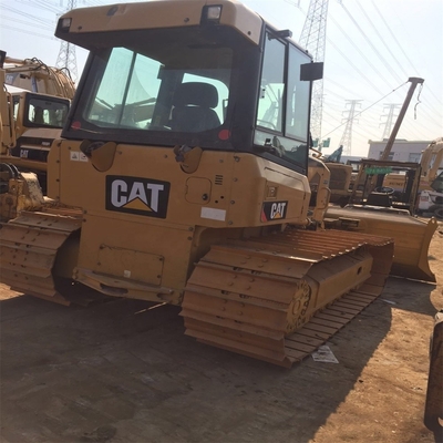 Bulldozer D5K usado de Caterpillar con capacidad de dosificación de 2,09 m3 y peso de la máquina de 9408 KG