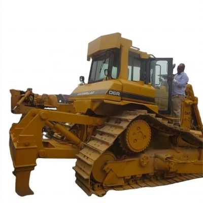 Bulldozer usado Caterpillar Cat D6R muy solicitado para proyectos de construcción en Japón