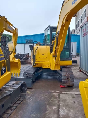Excavadora Komatsu PC55 PC120 usada para la construcción dentro de su presupuesto