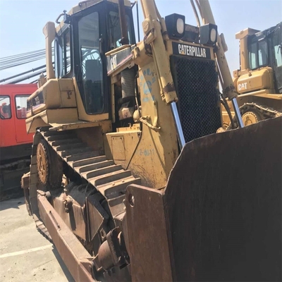 Bulldozer usado Caterpillar Cat D6R muy solicitado para proyectos de construcción en Japón