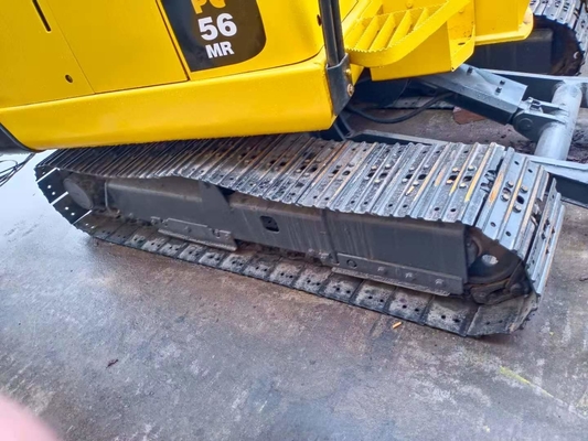 Excavadora Komatsu PC55 PC120 usada para la construcción dentro de su presupuesto