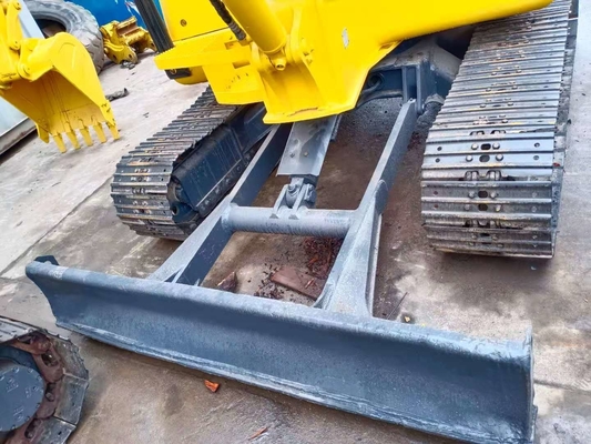 Excavadora Komatsu PC55 PC120 usada para la construcción dentro de su presupuesto