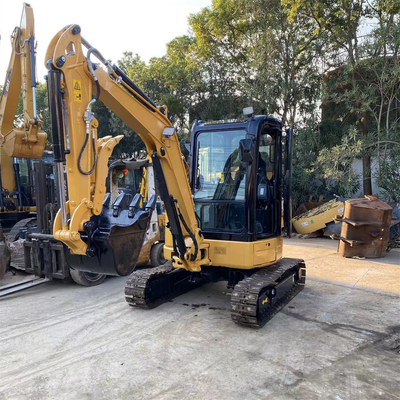 Excavadora Mini Cat 303.5e de motor japonés con capacidad de 0.12m3 y 90% de condición
