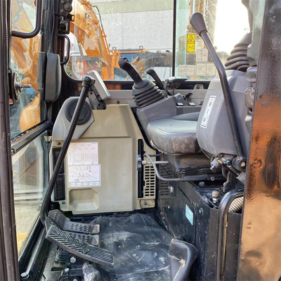 Excavadora Mini Cat 303.5e de motor japonés con capacidad de 0.12m3 y 90% de condición
