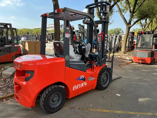2023 Año HELI 35 Operación manual Camión de elevación de paletas de 3,5 toneladas CPC Mini carretilla elevadora fabricada