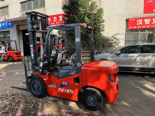 2023 Año HELI 35 Operación manual Camión de elevación de paletas de 3,5 toneladas CPC Mini carretilla elevadora fabricada
